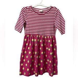 Gymboree pineapple stripes girls Dress